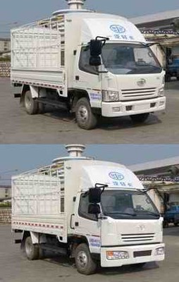 解放牌CA5040CCYK35L3E4型仓栅式运输车